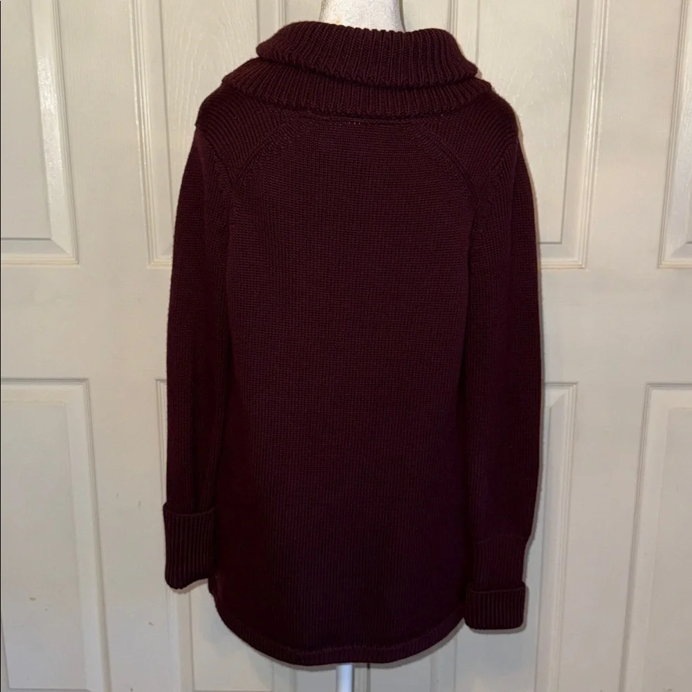 Lululemon Karma Cocoon Wrap In Burgundy